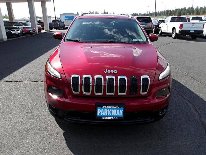 2015 Jeep Cherokee Latitude