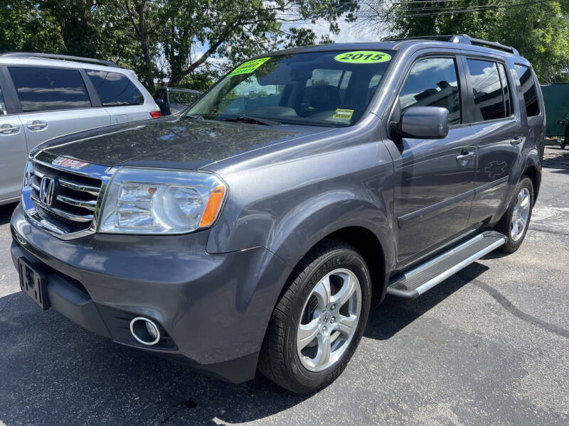 2015 Honda Pilot EX-L