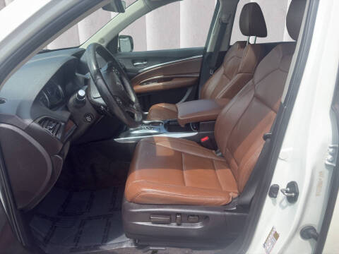 2018 Acura MDX SH-AWD w/Tech