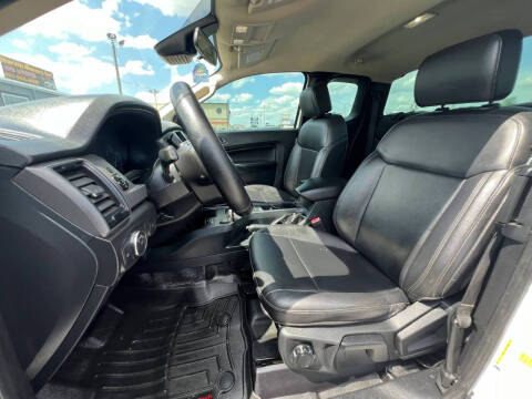 2021 Ford Ranger