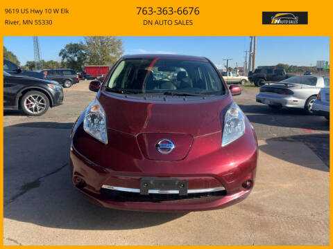 2017 Nissan LEAF
