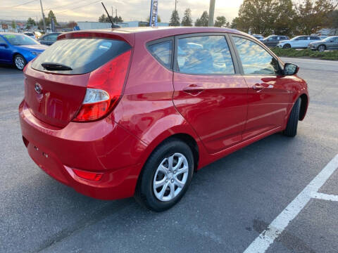 2014 Hyundai Accent GS