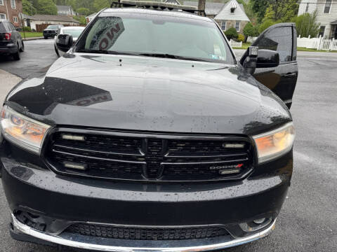 2015 Dodge Durango Special Service