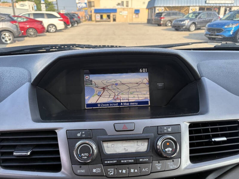 2016 Honda Odyssey Touring