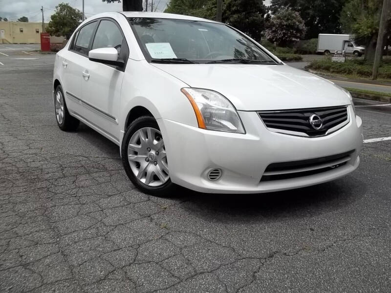 2012 Nissan Sentra for sale at CORTEZ AUTO SALES INC in Marietta GA