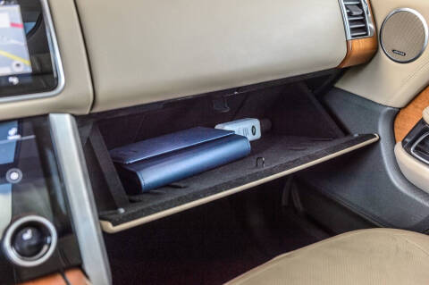 2019 Land Rover Range Rover HSE