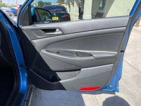 2017 Hyundai Tucson SE Plus