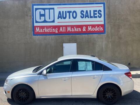 2016 Chevrolet Cruze Limited for sale at C U Auto Sales in Albuquerque NM