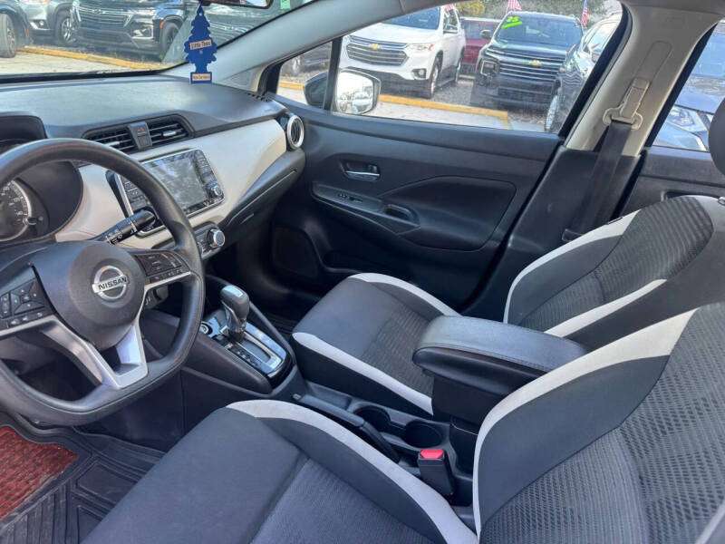 2021 Nissan Versa SV