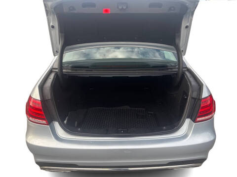 2014 Mercedes-Benz E-Class