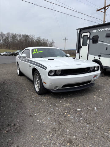 2011 Dodge Challenger for sale at ALL WHEELS DRIVEN in Wellsboro PA
