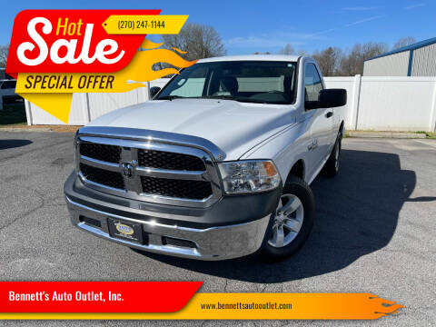 2016 RAM 1500 for sale at Bennett's Auto Outlet, Inc. in Mayfield KY