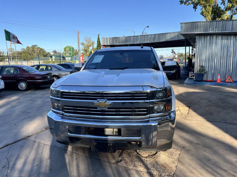 2018 Chevrolet Silverado 2500HD LT