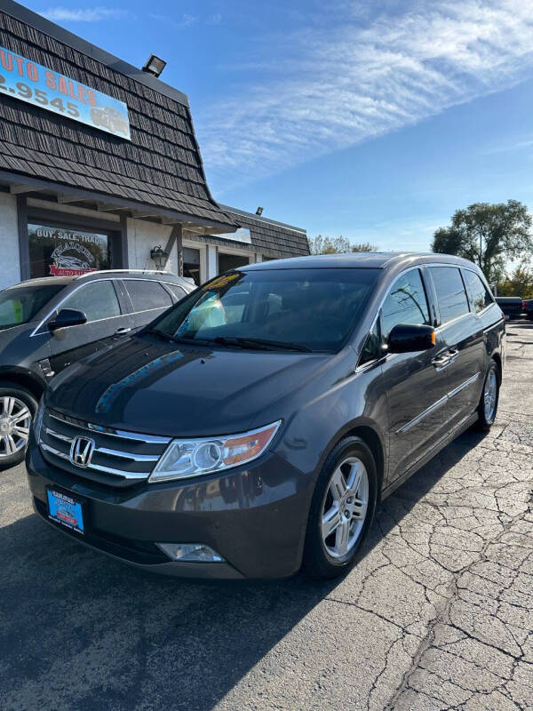 Honda Odyssey's photo