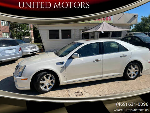 2008 Cadillac STS for sale at UNITED MOTORS in Mckinney TX