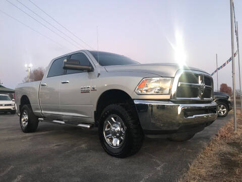 2016 RAM 2500 for sale at Ridgeway's Auto Sales in West Frankfort IL