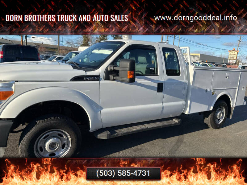 2013 Ford F-250 Super Duty for sale at Dorn Brothers Truck and Auto Sales in Salem OR