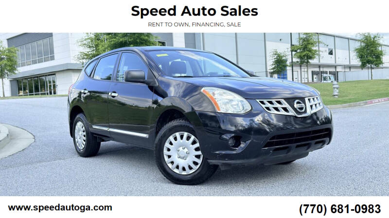 2013 Nissan Rogue SV
