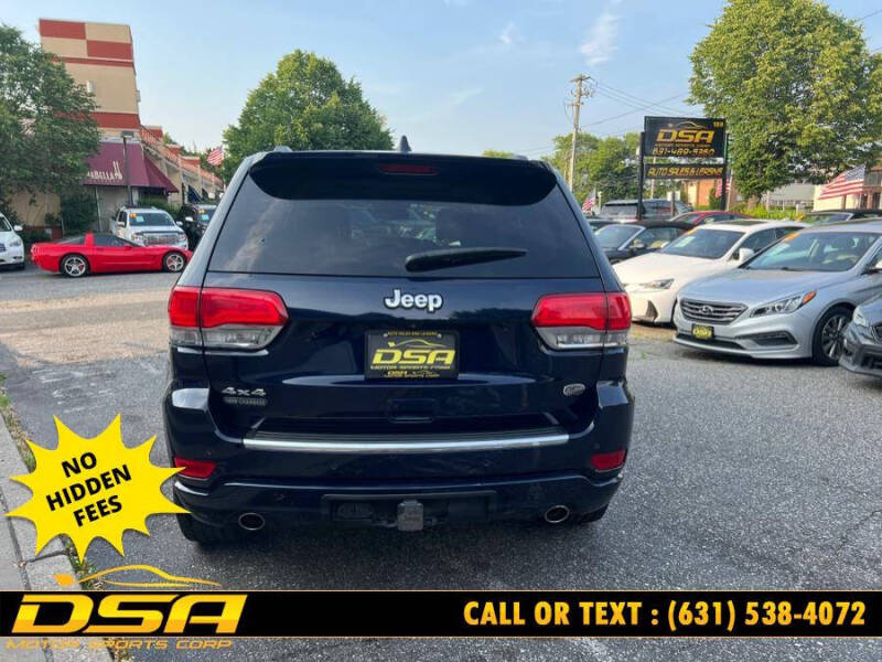 2015 Jeep Grand Cherokee Overland