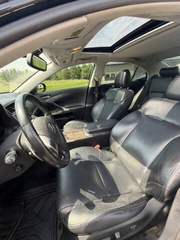 2012 Lexus IS 250