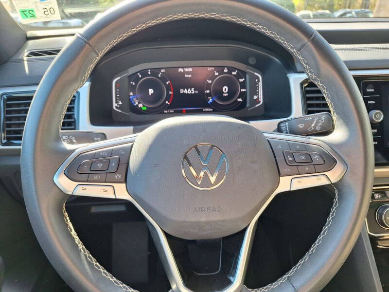 2022 Volkswagen Atlas Cross Sport V6 SE