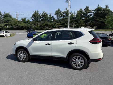 2018 Nissan Rogue S