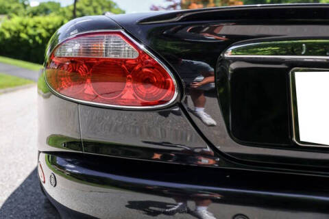 2002 Jaguar XKR