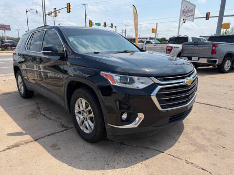 2018 Chevrolet Traverse LT Cloth