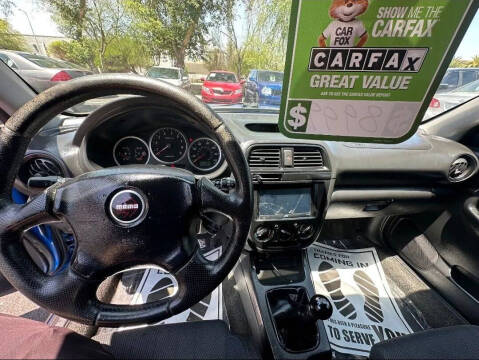 2004 Subaru Impreza WRX