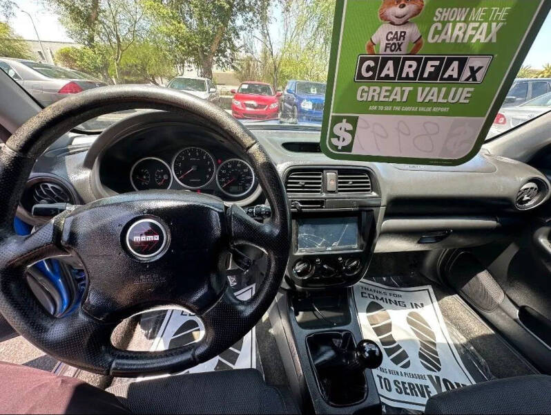 2004 Subaru Impreza WRX