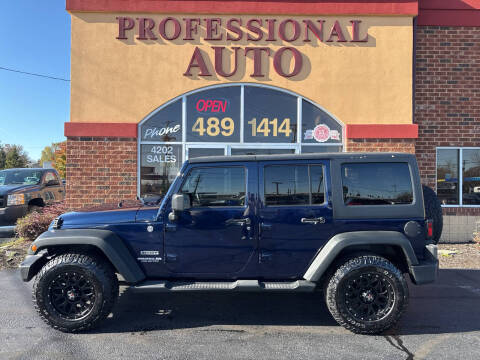 2013 Jeep Wrangler Unlimited Sport