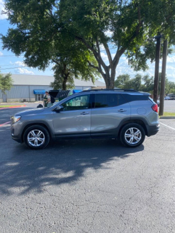 2019 GMC Terrain for sale at AUSTIN PREMIER AUTO in Austin, TX