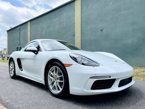 2018 Porsche 718 Cayman for sale at Simplease Auto in South Hackensack NJ