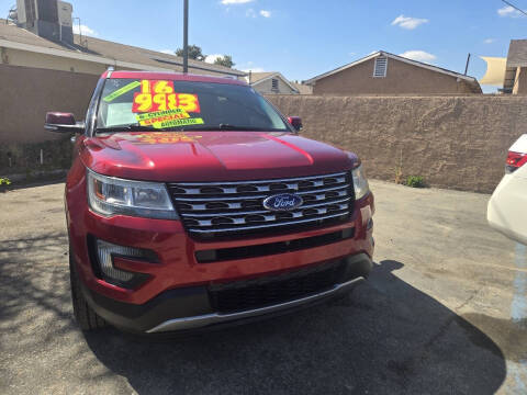 2016 Ford Explorer Limited