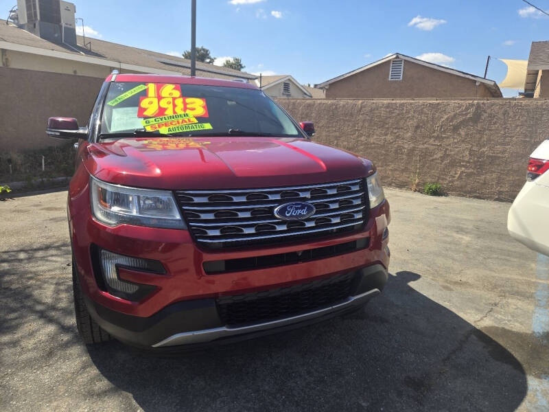 2016 Ford Explorer Limited