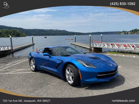 2016 Chevrolet Corvette Stingray