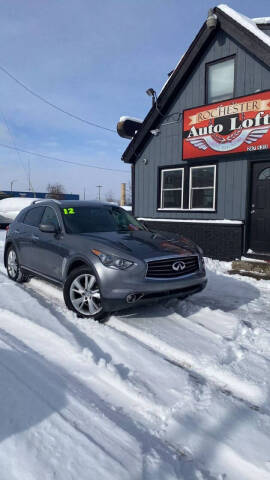 2012 Infiniti FX35