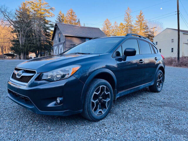 2014 Subaru XV Crosstrek for sale at Mohawk Motorcar Company in West Sand Lake, NY