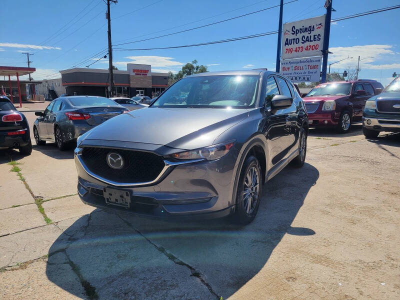 2019 Mazda CX-5 Touring
