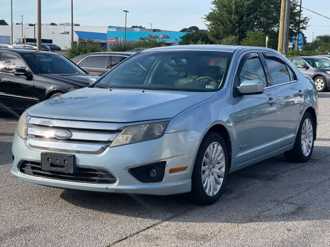2010 Ford Fusion Hybrid for sale at Car Bros in Virginia Beach VA