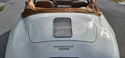 1958 Porsche 356 Speedster