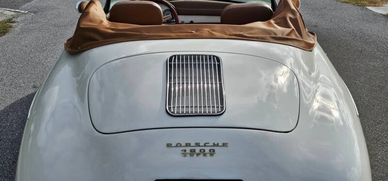 1958 Porsche 356 Speedster