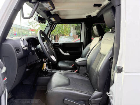 2015 Jeep Wrangler