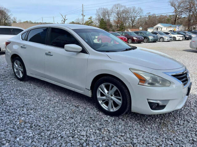 2015 Nissan Altima for sale at YOUR CAR GUY RONNIE in Alabaster, AL