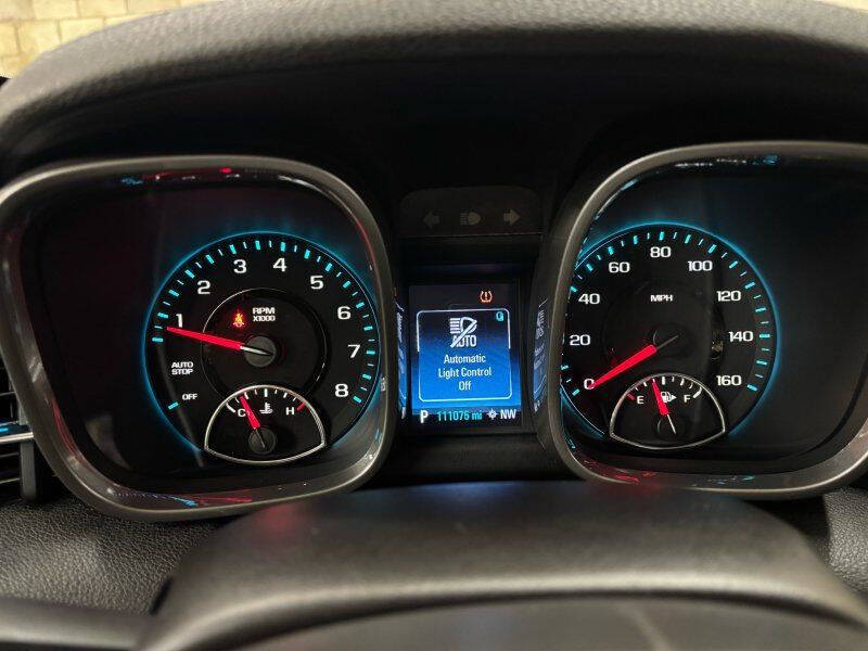 2016 Chevrolet Malibu Limited LTZ