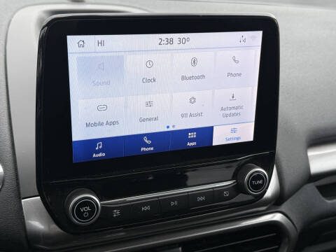 2020 Ford EcoSport SE