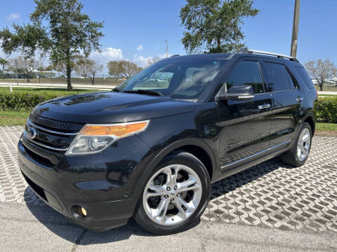 2015 Ford Explorer Limited