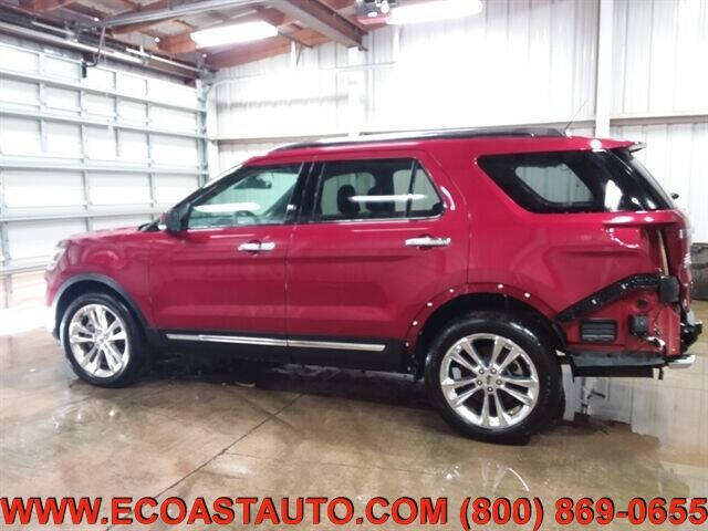 2019 Ford Explorer Limited's photo