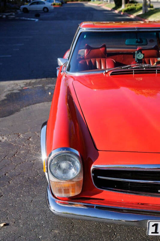 1968 Mercedes-Benz SL-Class