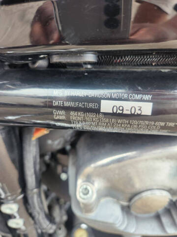 2004 Harley-Davidson VRSC B V-ROD